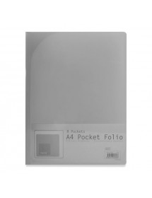 PLAY 8 POCKET FOLIO-FI 2876-GY